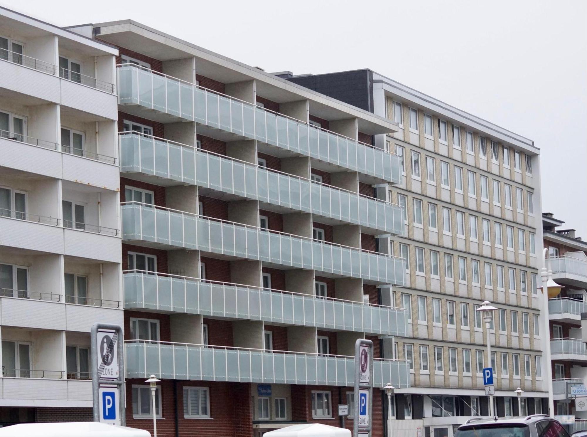 Apartment 404 Seemöwe Westerland Exterior foto